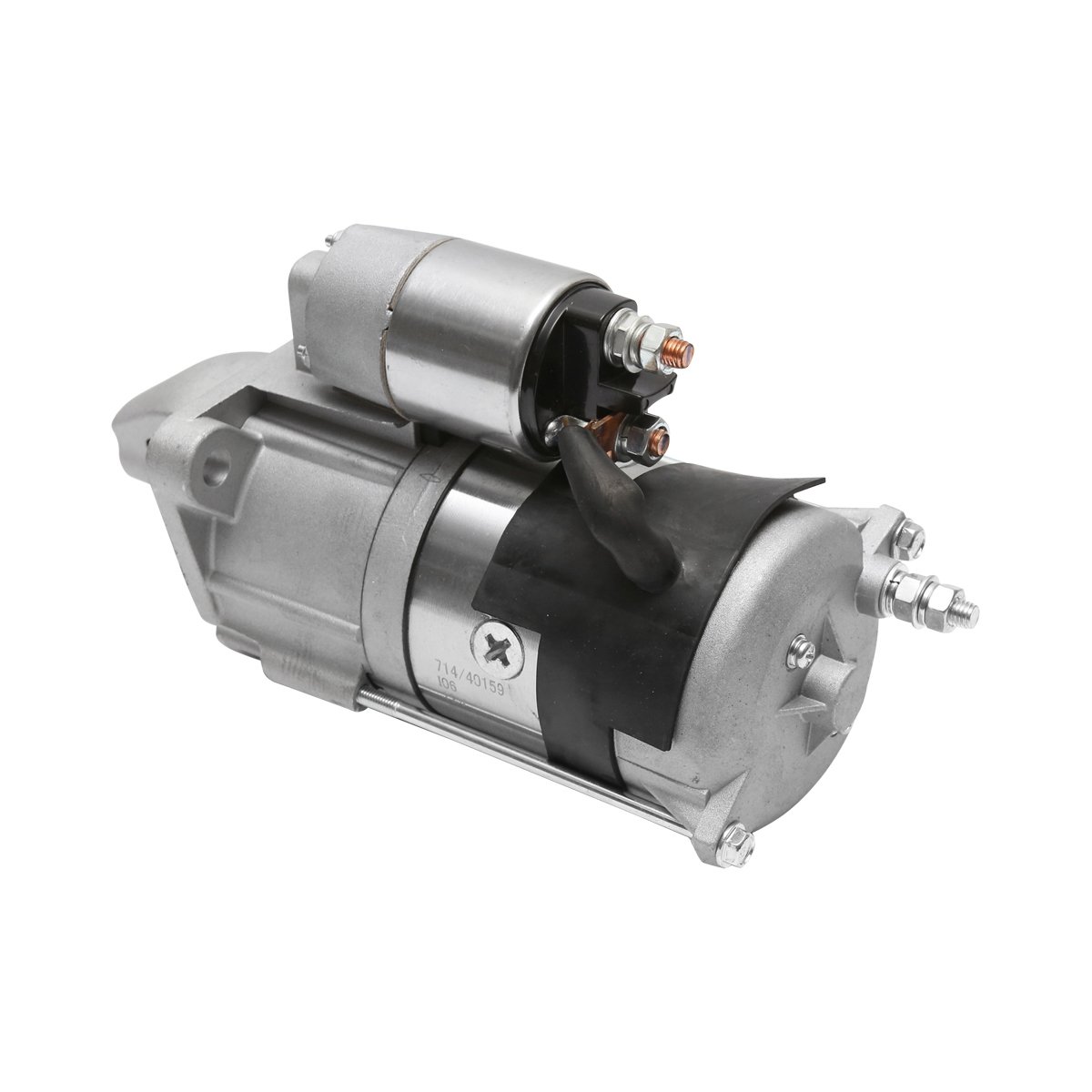 Electromotor pentru Landini, JCB, Massey Ferguson, motor Perkins cod OEM 714/40159, 714/40231, 788128, 3763362M94, 2873K405, 27433NSB505, 2783B072, 2873A102, 10994L, 27433NSB505